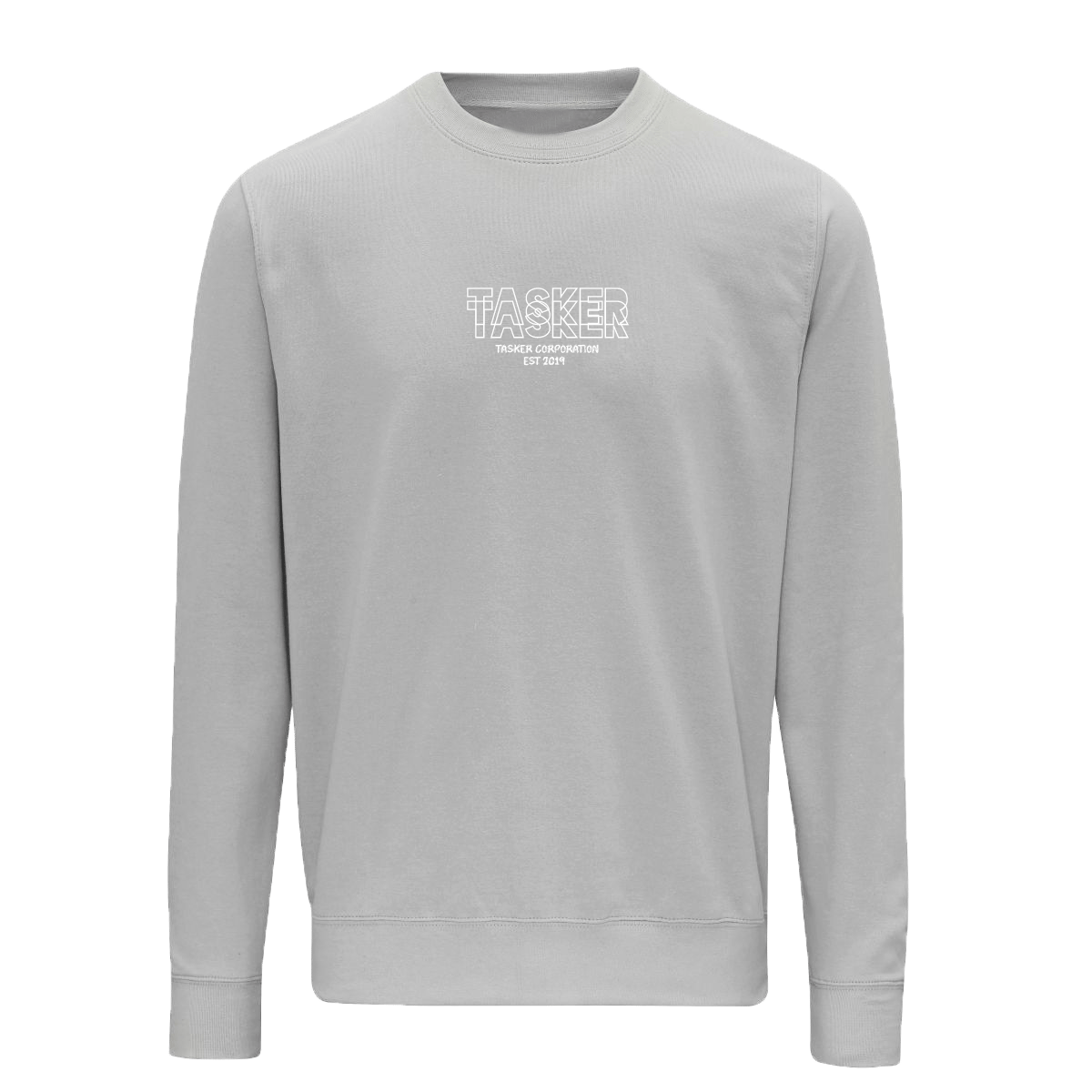 トップス monyhorse SMILE Sweatshirt (Grey) Grey 'Tasker' Sweatshirt | Tasker Corporation